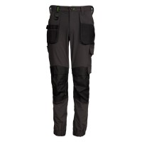 Apache Yellowknife Black Slim Fit Stretch Work Trousers