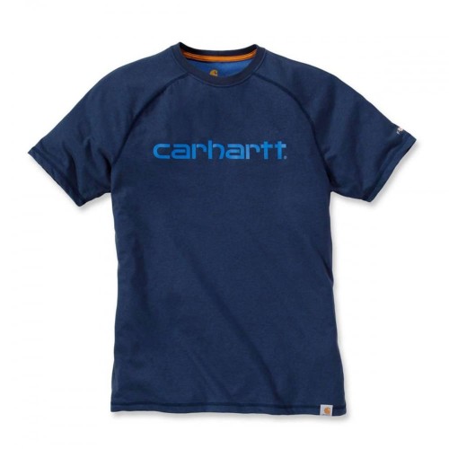 Carhartt Force Delmont Graphic T-shirt Huron