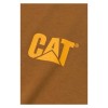 CAT Trademark Graphic Bronze T-Shirt