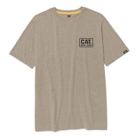 CAT Trademark Graphic Hummus T-Shirt