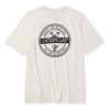 CAT Trademark Graphic Vanilla T-Shirt