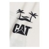 CAT Trademark Graphic Vanilla T-Shirt