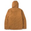 CAT Hooded Sherpa Lined Jacket Bronze