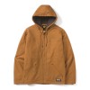 CAT Hooded Sherpa Lined Jacket Bronze
