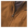 CAT Hooded Sherpa Lined Jacket Bronze
