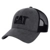 CAT 1090070 Trucker Cap Black