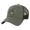 CAT 1090070 Trucker Cap Marshland