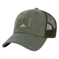 CAT 1090070 Trucker Cap Marshland