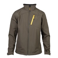 CAT 1310152 Essentials Army Moss Shell Jacket 