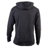 CAT 1510425 Logo Hooded Long Sleeve Black T-Shirt