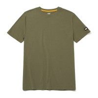CAT Essentials 1510590 Marsh Short Sleeve T-Shirt 