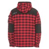 CAT Sequoia Fleece Lined Jacket Red