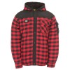 CAT Sequoia Fleece Lined Jacket Red