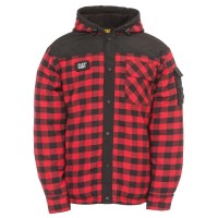 CAT Sequoia Fleece Lined Jacket Red