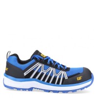CAT Charge S3 Black/Blue Safety Trainers