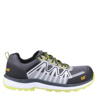 CAT Charge S3 Black/Lime Safety Trainers