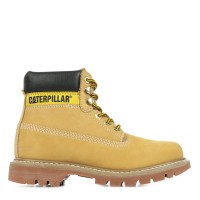 Cat Colorado Boots in Nubuck Leather Honey
