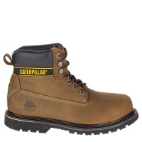 CAT Holton SB Brown Safety Boots