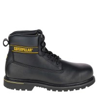 CAT Holton SB Black Safety Boots