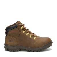 CAT Mae Womens Waterproof Safety Boots Brown