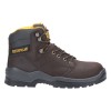 CAT Striver Brown Safety Boots