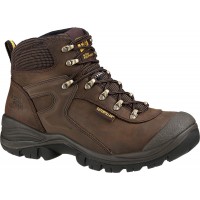 CAT Pneumatic S3 Brown Safety Boots