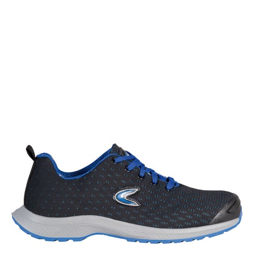 Cofra Alarus Black/Blue S3 Safety Trainers 