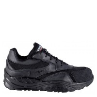 Cofra Amortize Black Metal Free Safety Trainers