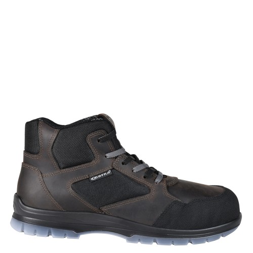 Cofra Basilea S3 Brown Safety Boots
