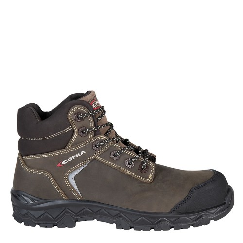 Cofra Curl Brown Safety Boots