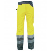 Cofra Light High Visibility Trousers Class 2 Hi Vis Trousers