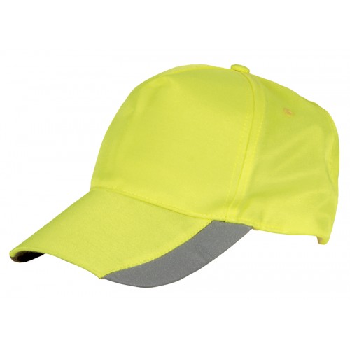 Cofra Lit Hi-Vis Yellow Cap
