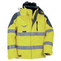 Cofra Rescue Waterproof High Visibility Jacket