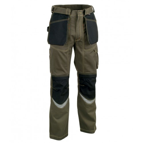 Cofra Bricklayer Kneepad Trousers With Holster Pockets 