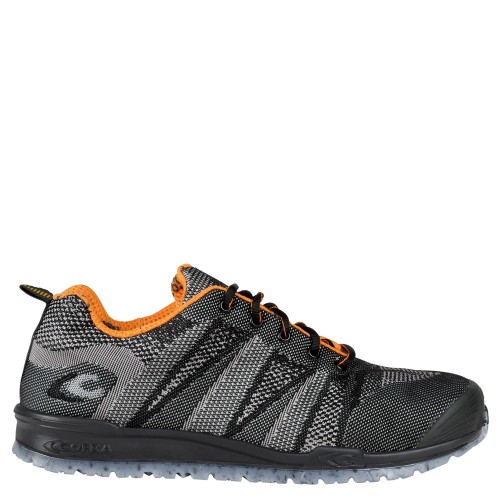 Cofra Fluent Orange Safety Trainers Cofra Fluent Orange Safety Trainers