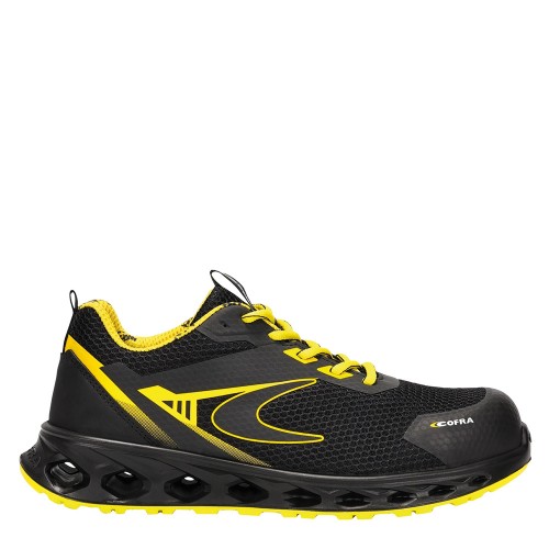 Cofra Gait Black Metal Free Safety Trainers Cofra Gait Black Metal Free Safety Trainers