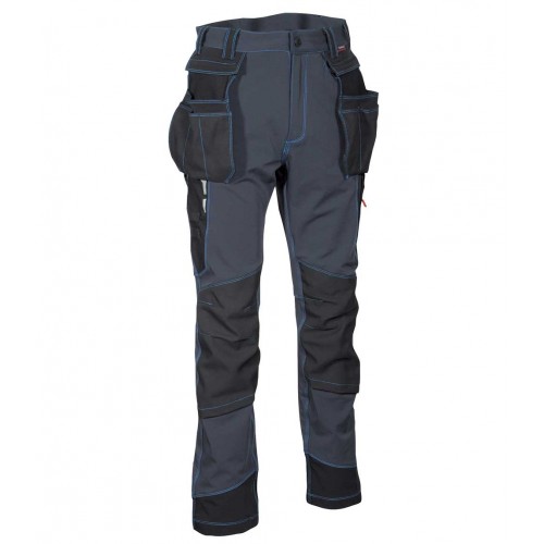 Cofra Laxbo Stretch Work Trousers Holster Pockets
