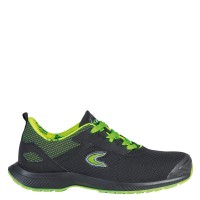 Cofra Missile S3 Black/Green Safety Trainers 