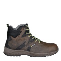 Cofra Pushpress Brown Safety Boots