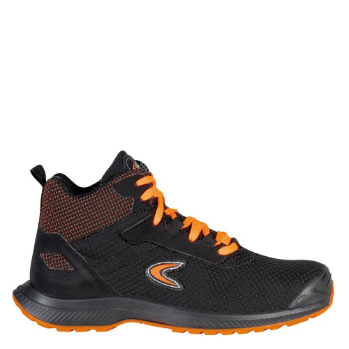 Cofra Rushing S3 Black/Orange Safety Boots
