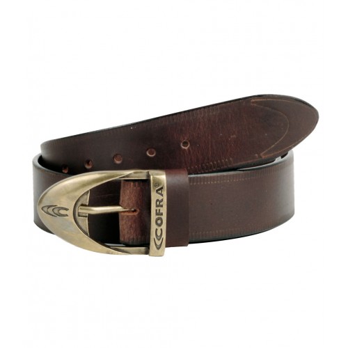 Cofra Street Brown Leather Belt