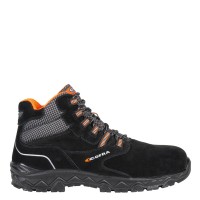 Cofra Wallbar S1 Black Safety Boots