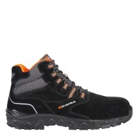 Cofra Wallbar S1P Black Safety Boots