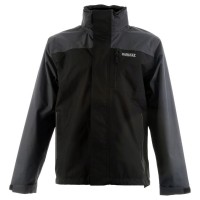 DeWalt Storm Black Waterproof Jacket