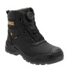 DeWalt Lander Waterproof Safety Boots Black BOA