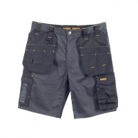 DeWalt Ferguson Black/Grey Stretch Shorts