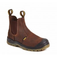 DeWalt Nitrogen Brown Dealer Boots