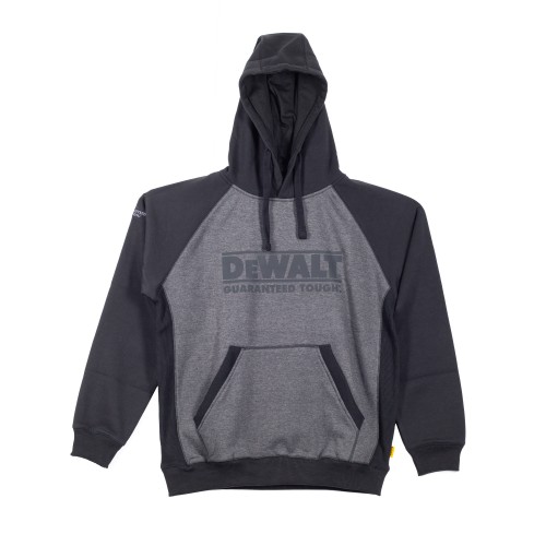 DeWalt Stratford Grey/Black Hooded Sweatshirt