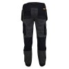 DeWalt Albany Grey / Black Slim Fit Work Trousers DeWalt Albany Grey / Black Slim Fit Work Trousers