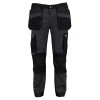 DeWalt Albany Grey / Black Slim Fit Work Trousers DeWalt Albany Grey / Black Slim Fit Work Trousers